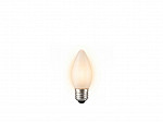 LÂMPADA TASCHIBRA INCANDESCENTE VELA LISA 40W LEITOSA E27