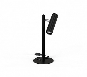 LUMINÁRIA DE MESA TASCHIBRA NORD MR11 PRETO FOSCO