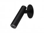 MINI SPOT TASCHIBRA  LED EMBUTIR OTTO 2W 3000K PRETO