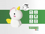 LUMINÁRIA SOFT LED TASCHIBRA UNI 0,5W RECARREGÁVEL