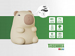 LUMINÁRIA SOFT LED TASCHIBRA CAPYBARA 0,5W RECARREGÁVEL