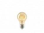 LÂMPADA LED FILAMENTO VINTAGE A60 4W AMBAR E27