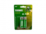 PILHA ALCALINA AA TASCHIBRA BLISTER 2