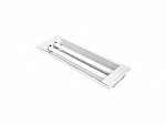 CALHA TA 50 EMBUTIR 2X36/40W S/ REFLETOR BRANCA