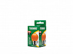 LAMP INC BOLINHA LARANJA 15W