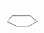 PENDENTE/PLAFON LED TASCHIBRA HEXÁGONO 35 1012X1170mm