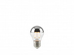 LÂMPADA LED FILAMENTO DEFLETORA GLOBO G45 3W E27
