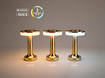 LUMINÁRIA DE MESA LED TASCHIBRA PHAROS RECARREGÁVEL