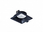 SPOT EMBUTIR QUADRADO ALLTOP RECUADO LED MR16 6W 3000K 38º