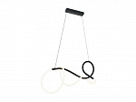 PENDENTE LED TASCHIBRA SCIENCI 3000K 30W PRETO