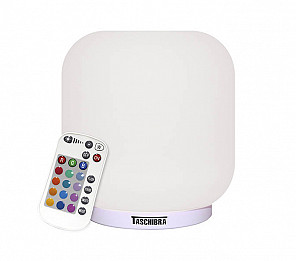 LUMINÁRIA TASCHIBRA LED JUJUBA 8W IR RGB
