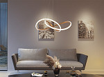 PENDENTE TASCHIBRA LED CAPRI 3000K 36W OURO