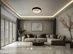PLAFON LED TASCHIBRA URANO ON TW 35W PRETO