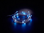 CORDÃO LUMINOSO TASCHIBRA 50 MINI LED ARAME PILHA