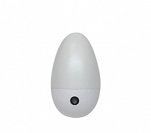 LUZ GUIA OVAL LED COM SENSOR TASCHIBRA 0,5W 4000K