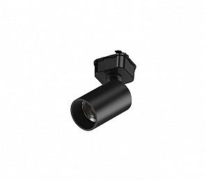 SPOT LED TRILHO DIRECT MINI 3W 3000K PRETO