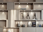 SPOT PARA MÓVEIS LED CABINET 2W 3000K 2PÇS