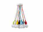 PENDENTE DOT COLOR 12XE27