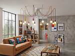 PENDENTE DOT COLOR 12XE27