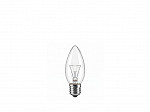 LÂMPADA TASCHIBRA INCANDESCENTE VELA LISA 25W CLARA E27