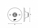 PLAFON ECONOMIC E-27 SACO PLASTICO