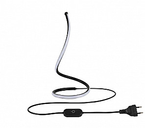 ABAJUR LED NAJA 10W 3000K PRETO