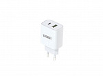 CARREGADOR TURBO USB TASCHIBRA PARA ELETRONICOS PD