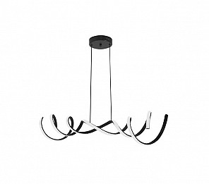 PENDENTE TASCHIBRA LED SEVILHA 3000K 50W PRETO
