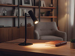 LUMINÁRIA DE MESA TASCHIBRA NORD MR11 PRETO FOSCO