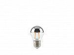LÂMPADA LED FILAMENTO DEFLETORA GLOBO G45 3W E27