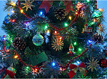 CORDÃO LUMINOSO 200 LEDS 220V - 8 FUNÇÕES - ISOLAÇÃO VERDE