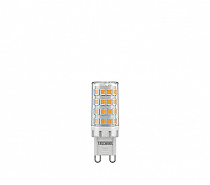 LÂMPADA LED G9 ESPIGA 4W 2200K DIMERIZÁVEL