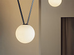 PENDENTE GLOBO LED PARA CINTA SOHO TASCHIBRA 9W 3000K