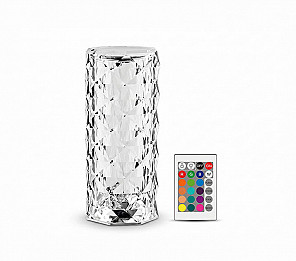 LUMINÁRIA LED TASCHIBRA CRYSTAL COLOR CONTROL RGB