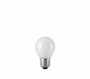 LAMPADA INC BOLINHA LEITOSA 40W