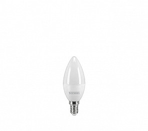 LAMPADA LED VELA TVL 25 LEITOSA 3W E14 COM ADAPT. E27