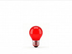 LAMP INC BOLINHA VERMELHA 15W