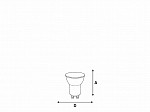 LAMPADA LED MR11 TDL 20 / 3,5W  GU10