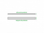 FITA LED COB CRYSTAL 10W 25M IP65