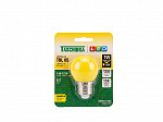 LÂMPADA LED BOLINHA TBL 05 1W AMARELA E27
