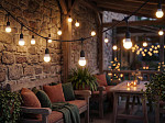 LÂMPADA LED BOLINHA TBL 40 / 4,8W 2700K E27