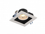 SPOT FRAME EMBUTIR QUADRADO RECUADO LED MR16 5W