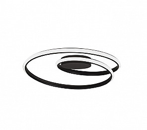 PLAFON TASCHIBRA LED MADRI 40W PRETO