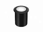 EMBUTIDO DE SOLO LED TASCHIBRA BASE 2W PRETO