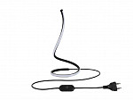 ABAJUR LED NAJA 10W 3000K PRETO