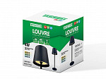 LUMINÁRIA DE MESA LED TASCHIBRA LOUVRE RECARREGÁVEL