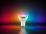 LÂMPADA LED TASCHIBRA TDL RGB IR 5W GU10