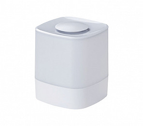 LUMINÁRIA DE MESA TASCHIBRA CUBE ON TW 5W BRANCO