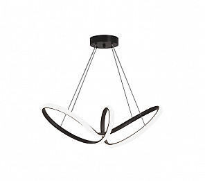 PENDENTE TASCHIBRA LED ALMERIA 3000K 30W PRETO