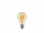 LÂMPADA LED FILAMENTO VINTAGE A60 4W AMBAR E27
